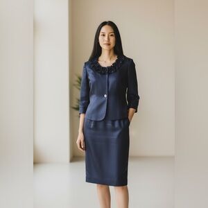 Jessica Howard Evening “Missy” dress with jacket. Size 6. NWT